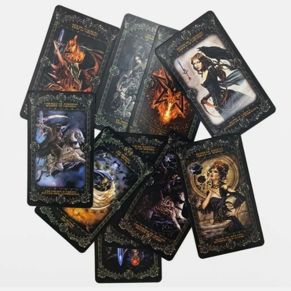 Alchemy 1977 England Tarot complete deck (NEW) - Picture 3 of 5